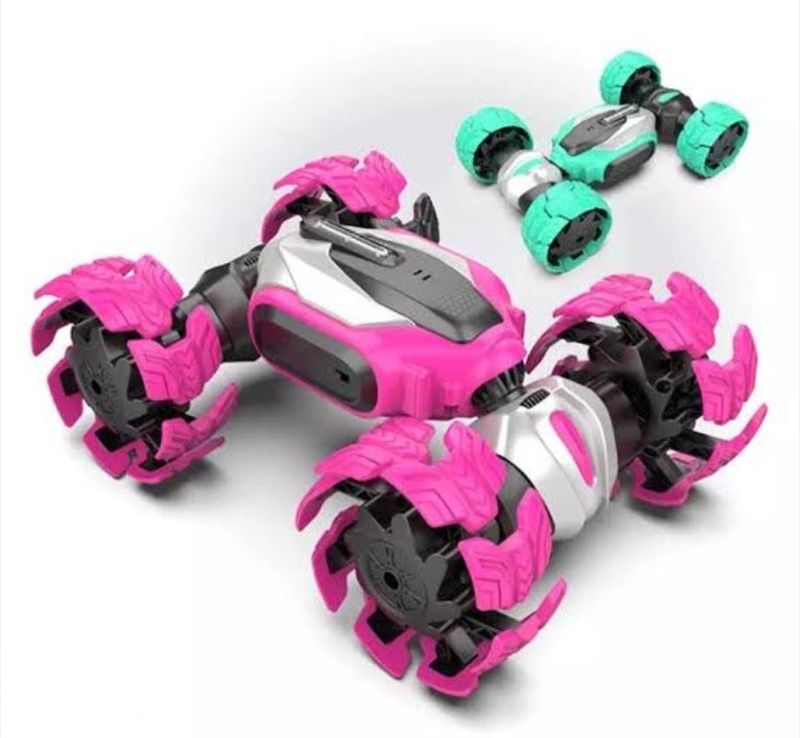 2.4Ghz 4Wd Twisted Car Stunt Flip Spin Fast Speed high quality (ZJ001A)