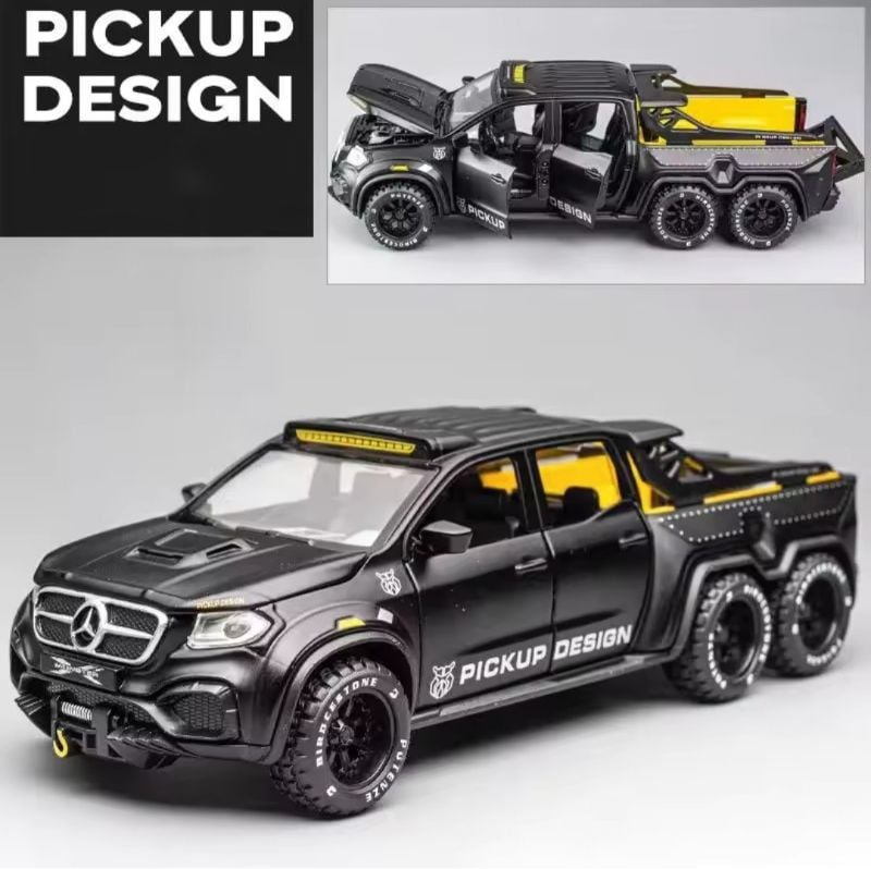 1:24 scale Mercedes-Benz X-Class Diecast car model toy (M306)