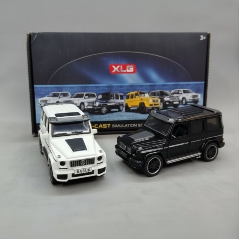 1:28 Mercedes Gwagon Brabus Diecast Model Car Toy (M923Z)