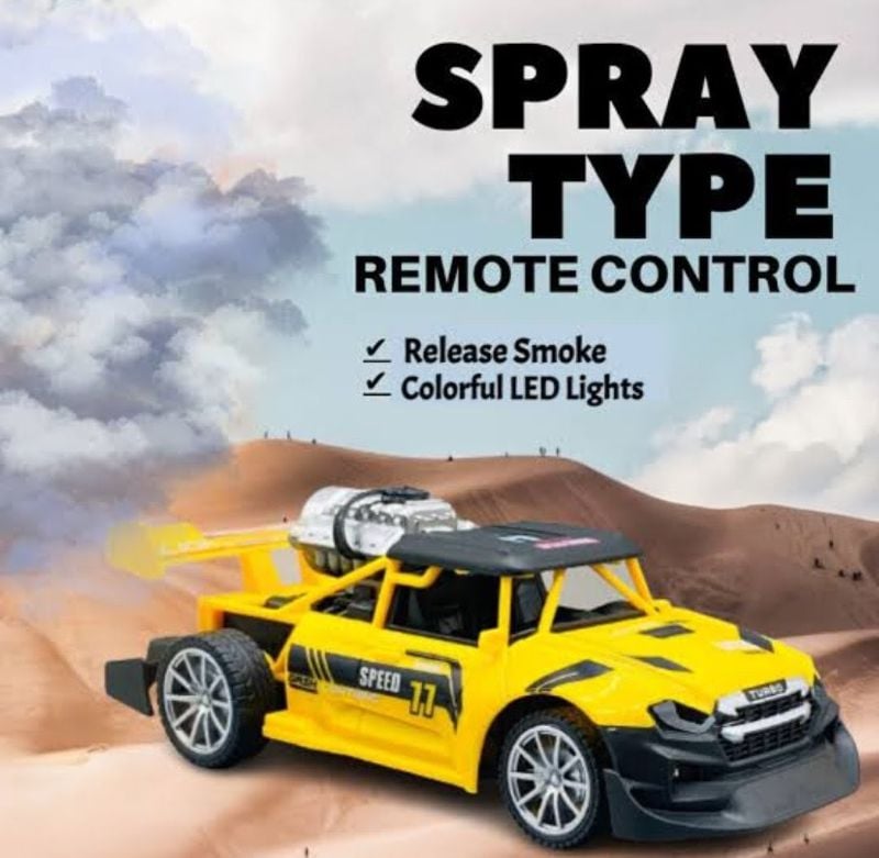 RC Extreme Racing Spray Lights car sports car rechargeable (888-P1)