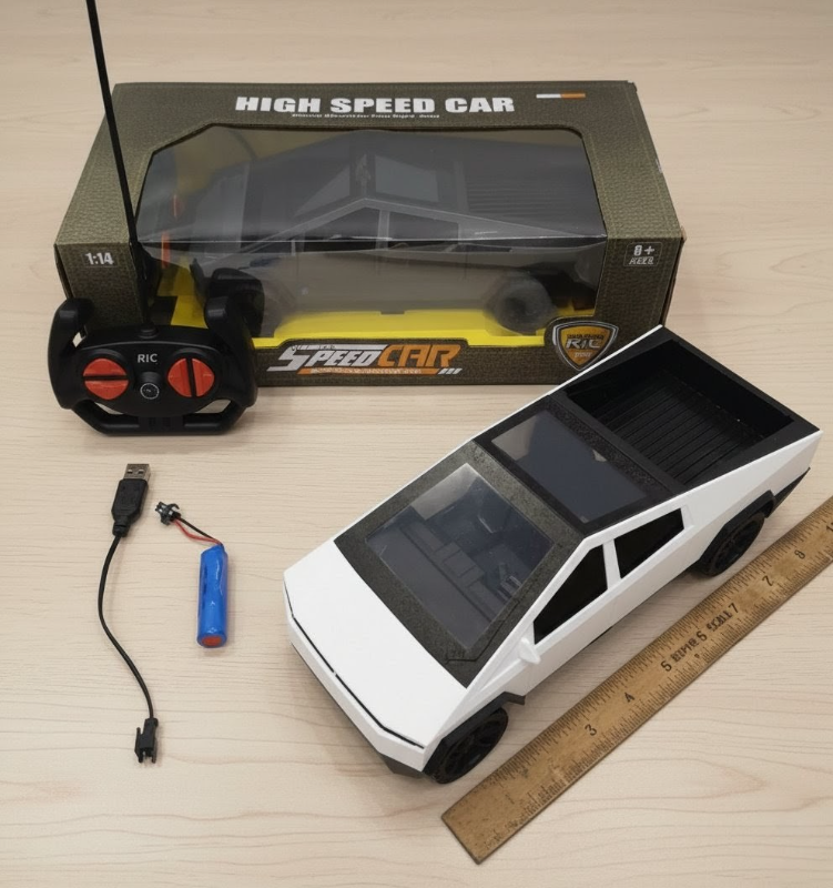 1:14 Scale High Speed RC Cyber Truck rechargeable (9903-1AD)