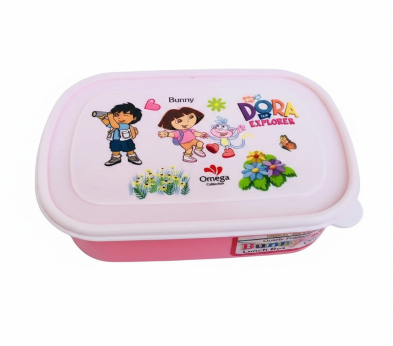Dora the Explorer Bunny Omega Back To School lunch boxes high quality