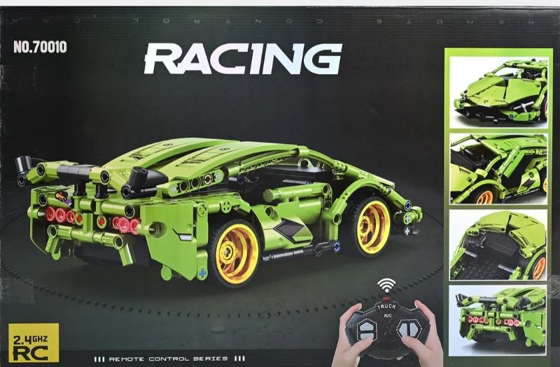 Racing Car Building Block Remote Control 379pcs big size (70010)