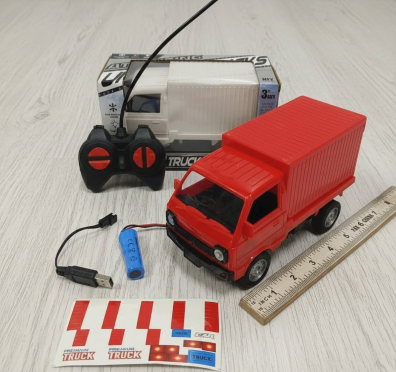 1:16 RC Suzuki Loader Container Truck Pickup high speed sound light (608S)