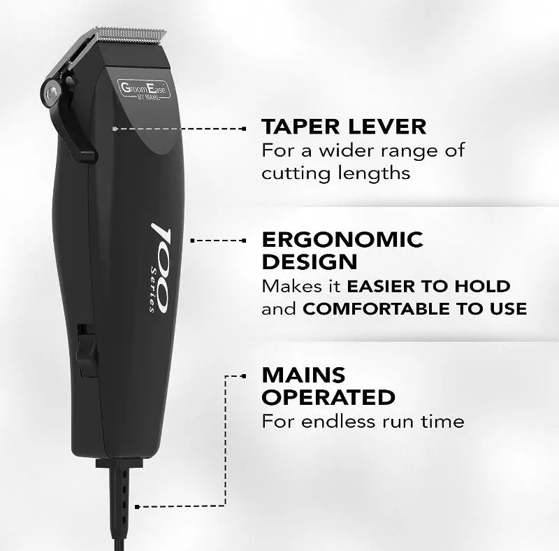 UK Original Wahl Hair Clipper GroomEase 100 Series Imported Professional home and Shop