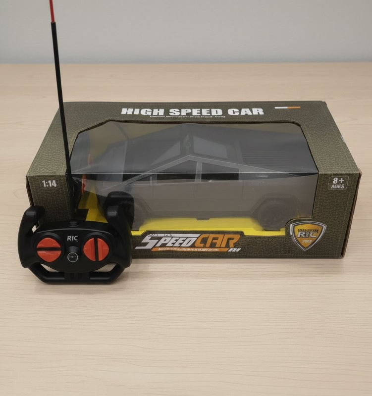 1:14 Scale High Speed RC Cyber Truck rechargeable (9903-1AD)