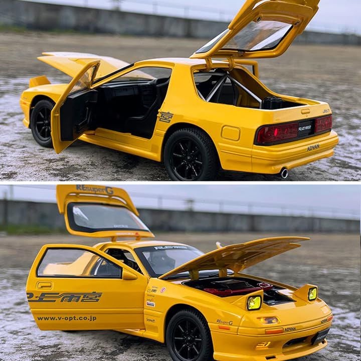 Mazda RX-7 1:24 scale Diecast model car best gift for children (1901-340)