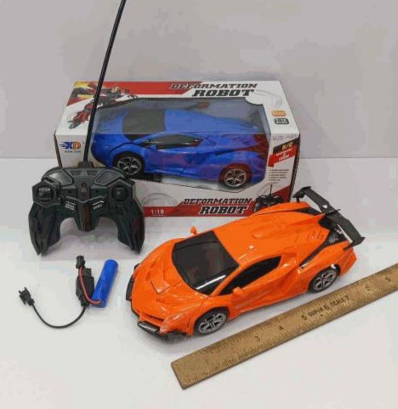 Big 1:10 Remote Control 2 In 1 Transformer Deformation Robot (3688-K29)
