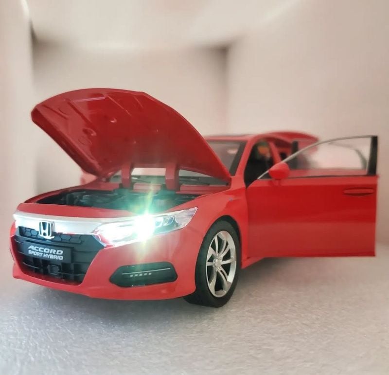 1/24 Scale Honda Accord Diecast Sound Light Gift Toy car (CZ608A)