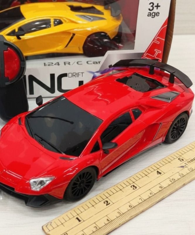 1:24 RC Racing Drift Lamborghini Aventador SV Coupe Rechargeable Light sound (525P-4)