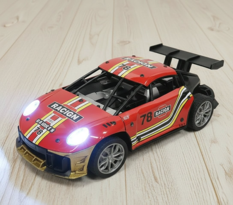 Racagn Alloy Sports RC 1:24 scale alloy metal high speed sports car and high quality(GC169-B52)