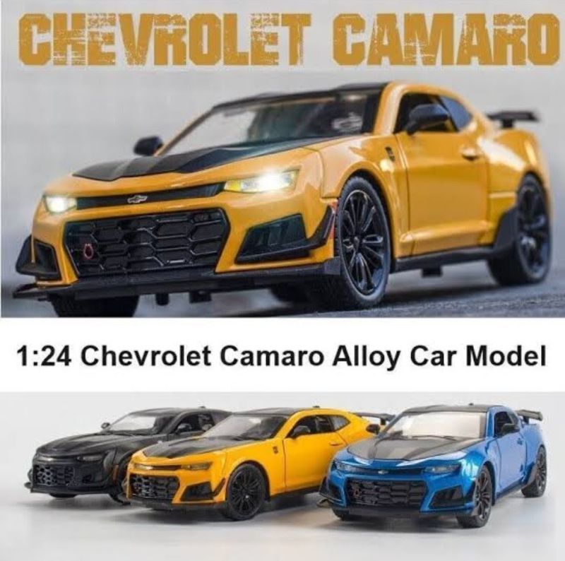 1:24 scale Chevrolet Camaro Diecast sound light (CZ126A)