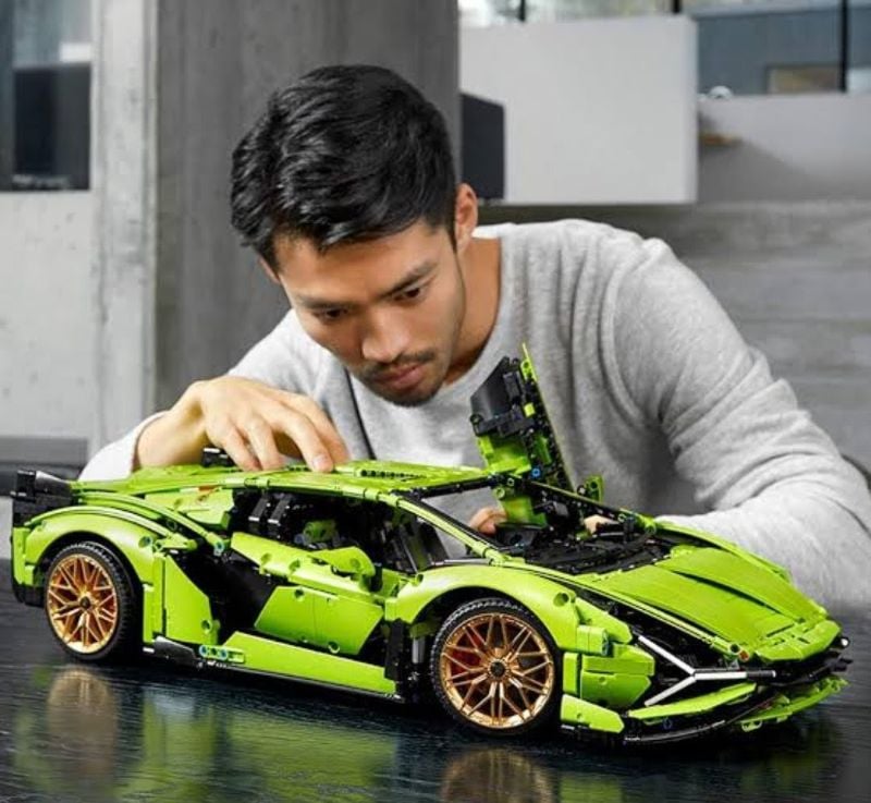 Racing Car Building Block Remote Control 379pcs big size (70010)