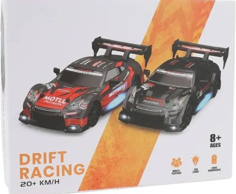 2.4G Drift RC 1:24 High Speed 20km/h Powerful sport car model (8601)