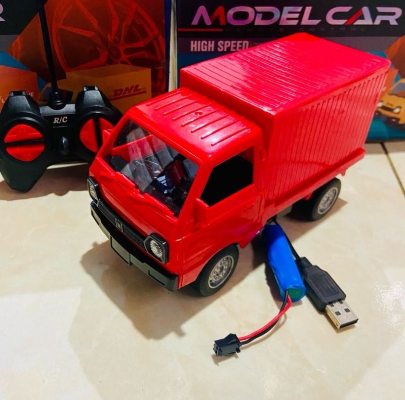 1:16 RC Suzuki Loader Container Truck Pickup high speed sound light (608S)