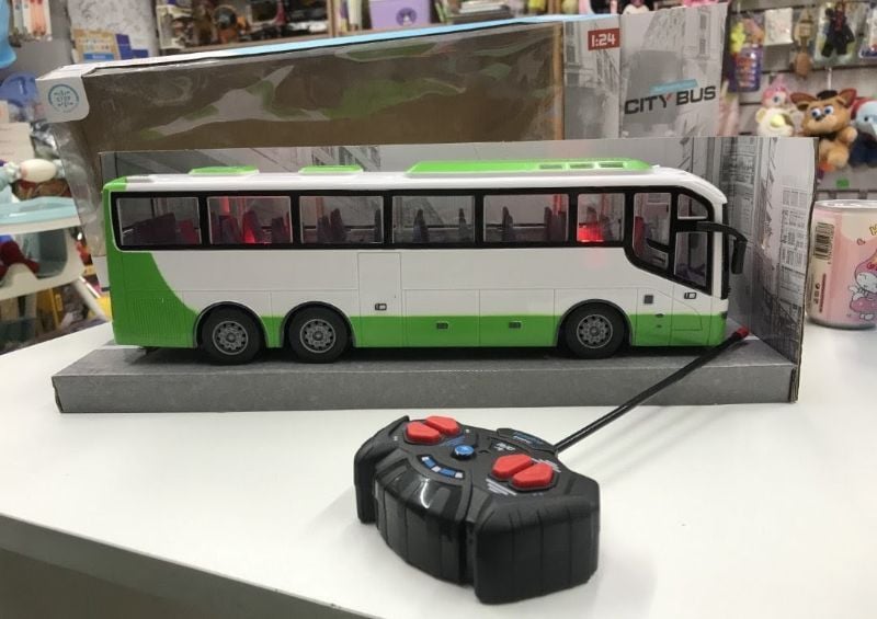 Big City Bus remote control (RC) toy (195-3)