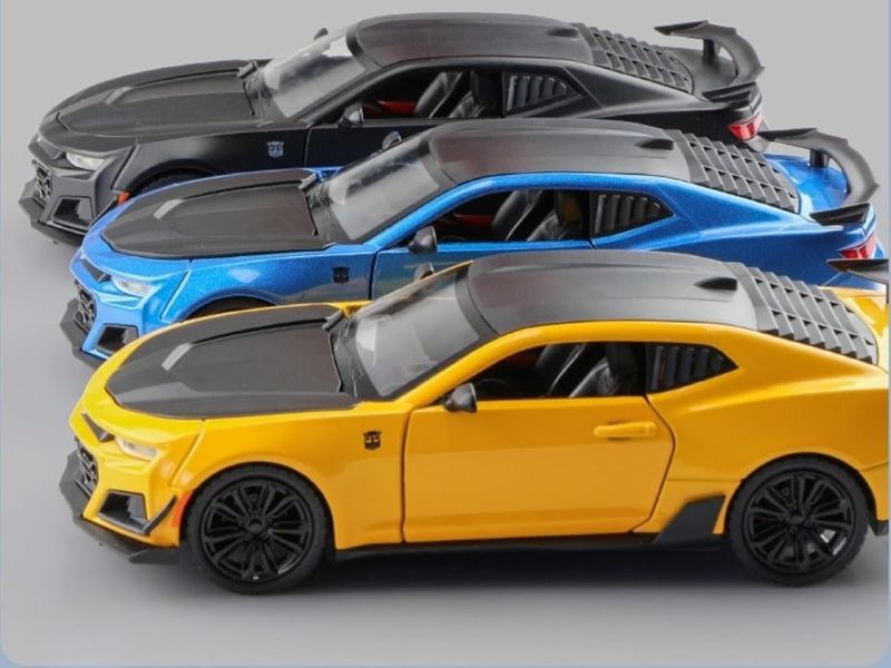 1:24 scale Chevrolet Camaro Diecast sound light (CZ126A)