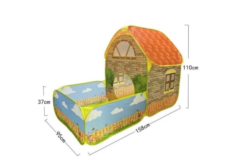 Kids Play Tent Pop Up Playhouse (FBY005)