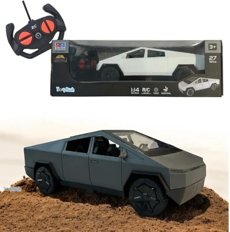 RC Big 11 inch Long Cyber Truck 1:14 Scale rechargeable (112431)
