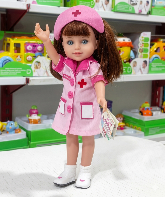 Musical MayMay Girls dolls Medical playset high quality big size TM (906-M)