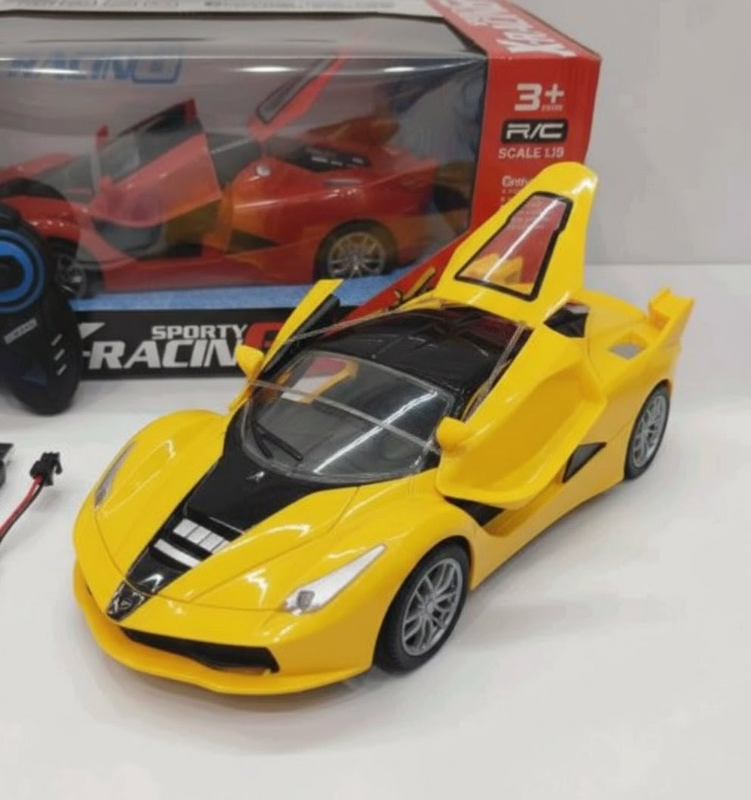 High Speed Remote Control LaFerrari supercar Openable auto doors and spraying features (966-4B)