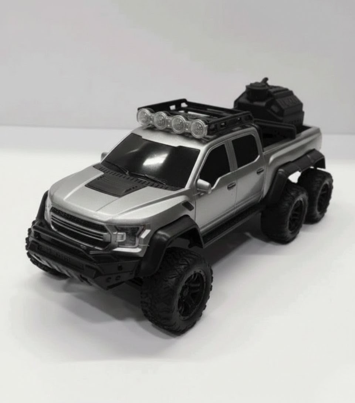 Spray Pickup RC Fort Raptor Big  6 Wheels remote control sound light (700-2)