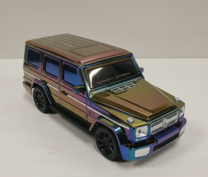 1:16 RC Mercedes G63 Off road 4x4 big size sounds light powerful speed (LM258-182)