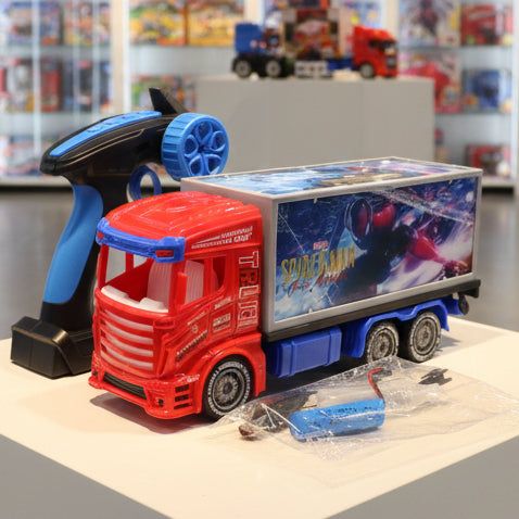 2.4Ghz Lighting Truck Avengers Spray Feature Sounds light (3966A-1)