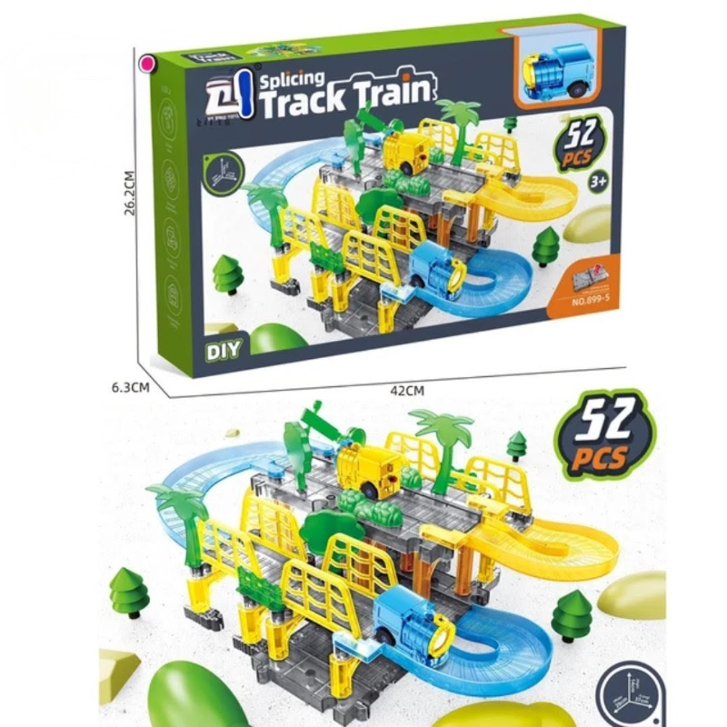 Splicing Track Train DIY playset (899-5)