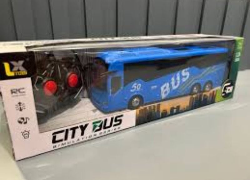 1:24 1FT Big City Bus remote control model bus like real with multi function (197-4)
