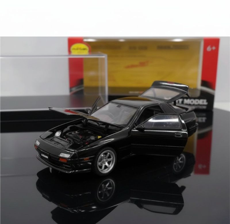 1/32 Mazda RX7 FC Diecast with Acrylic Box (F21023)