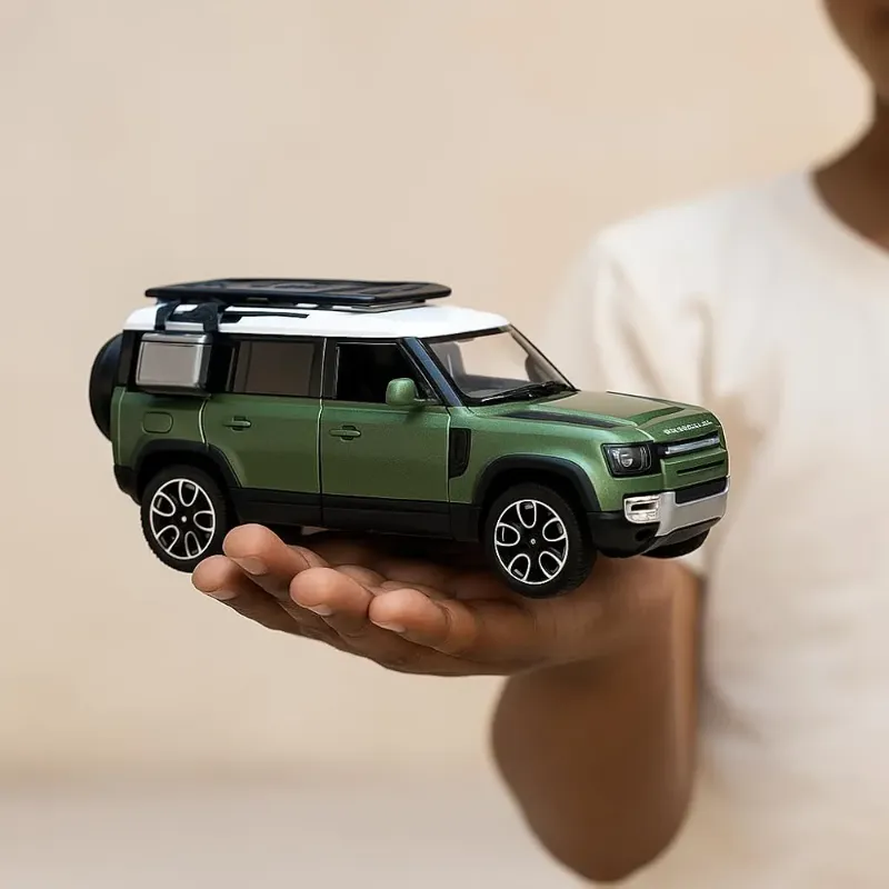 1:32 scale Diecast Land Rover Defender Off road (Q3002C)