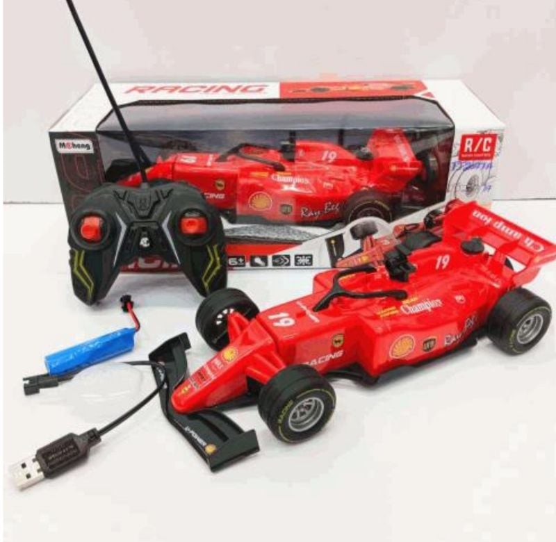 RC Formula 1 Fast speed with spraying features (TJ2077A)