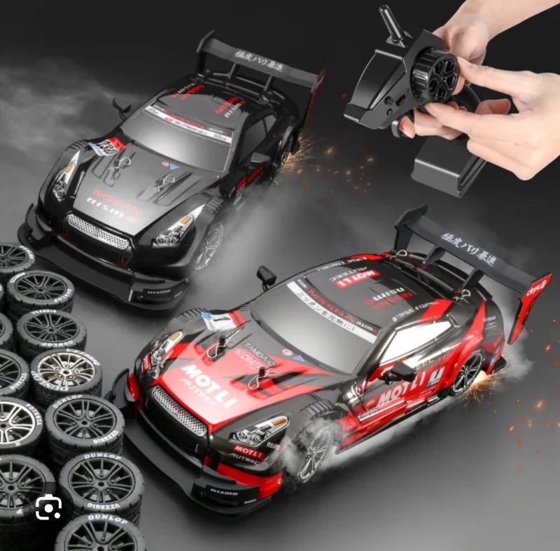 2.4G Drift RC 1:24 High Speed 20km/h Powerful sport car model (8601)