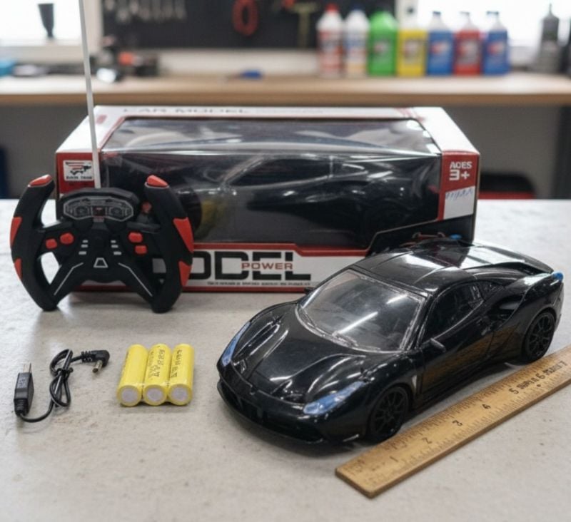 Ferrari RC High-Speed Racing Car with Steering rechargeable battery
