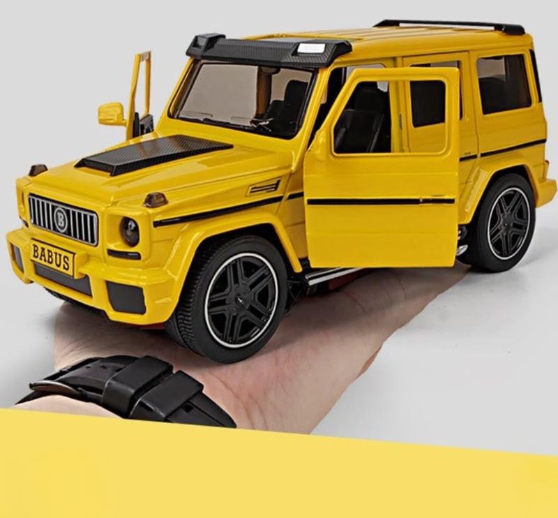 1:28 Mercedes Gwagon Brabus Diecast Model Car Toy (M923Z)
