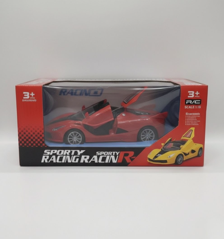 High Speed Remote Control LaFerrari supercar Openable auto doors and spraying features (966-4B)