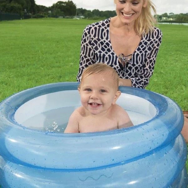 Inflatable Swimming paddling pool 70 x 30 cm Bestway Imported 0-3 age TM (51033)