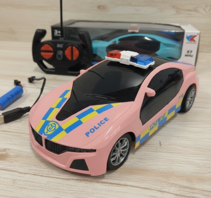 RC BMW Remote Control car rechargeable fast speed light sound (333-2CBD)