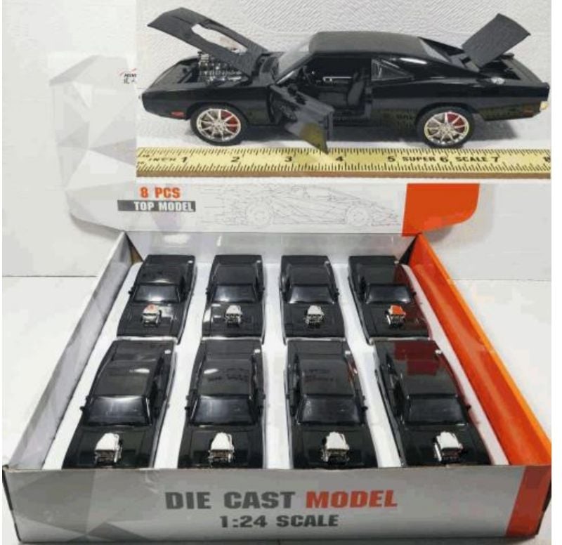 1970 Dodge Charger Classic Fast & Furious
Diecast 1:24 Scale TM KT (DC24332)