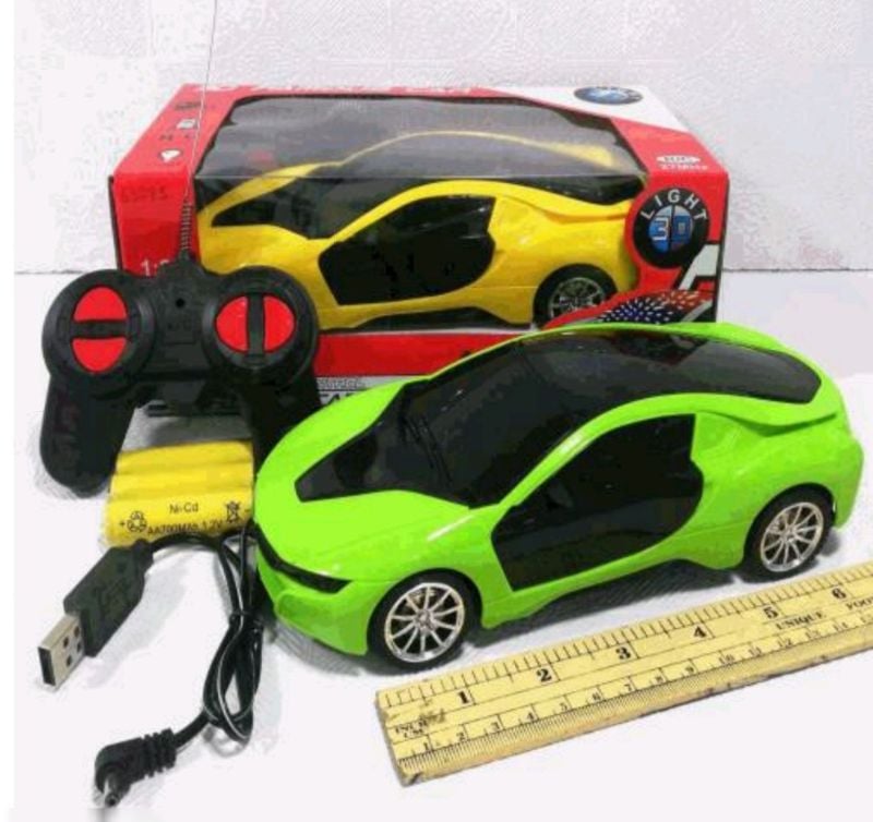 Rechargeable 3D Famous Car remote control toy car (6328SCH)