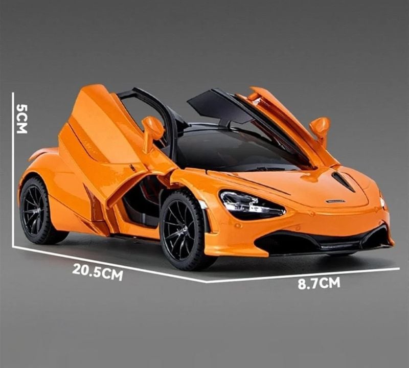McLaren 720S 1:24 Scale Die-cast (1901-210)