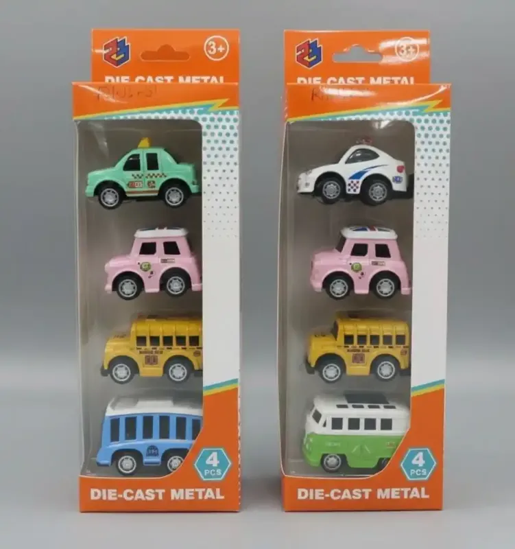 4 diecast car 1 pack set (R1018-34)