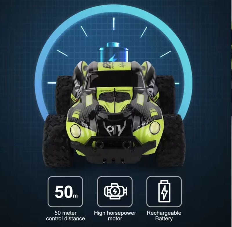 1/20 Professional RC Drift Car 2.4Ghz Remote Control Car Off road 15KM/H (003)