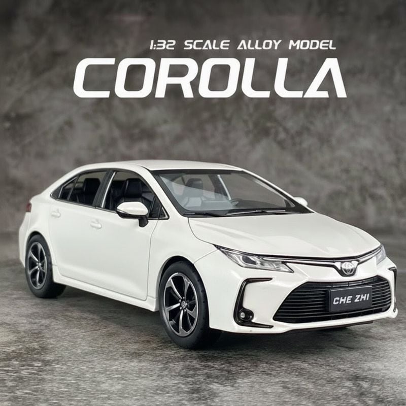 1:32scale die-cast Toyota Corolla Gift Toy for kids (CZ40A)