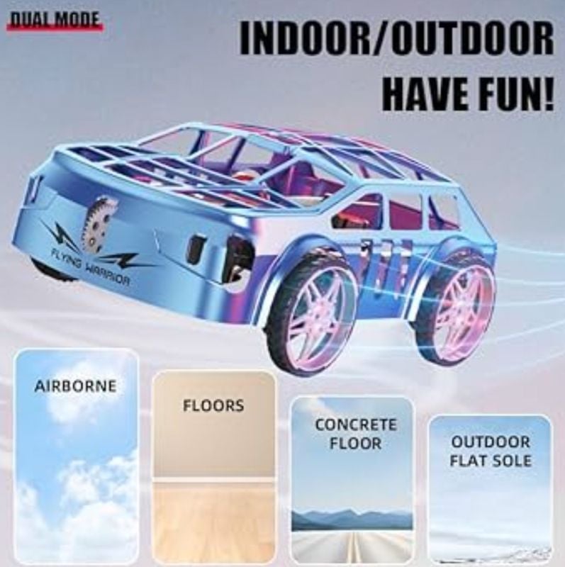 2.4G Flying Warrior 2-in-1 Land & Air dual-mode remote-control Car Powerful KT(828 CAR)