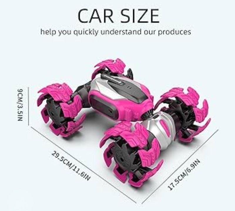 2.4Ghz 4Wd Twisted Car Stunt Flip Spin Fast Speed high quality (ZJ001A)