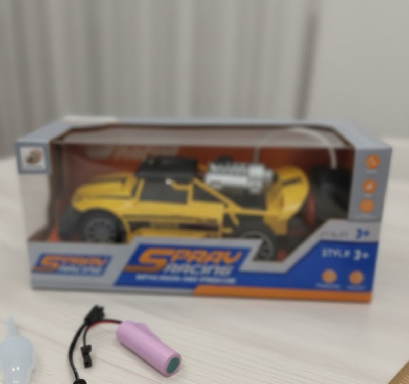 RC Extreme Racing Spray Lights car sports car rechargeable (888-P1)