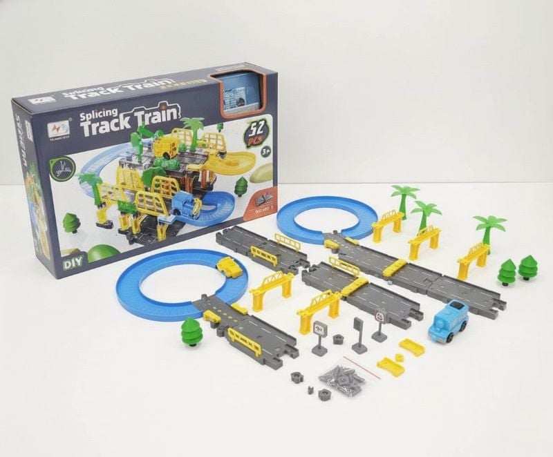 Splicing Track Train DIY playset (899-5)