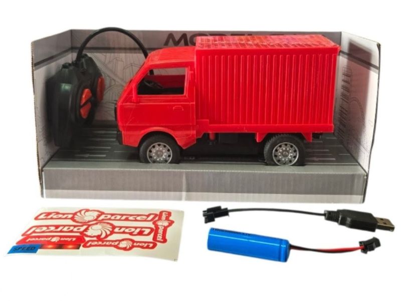1:16 RC Suzuki Loader Container Truck Pickup high speed sound light (608S)